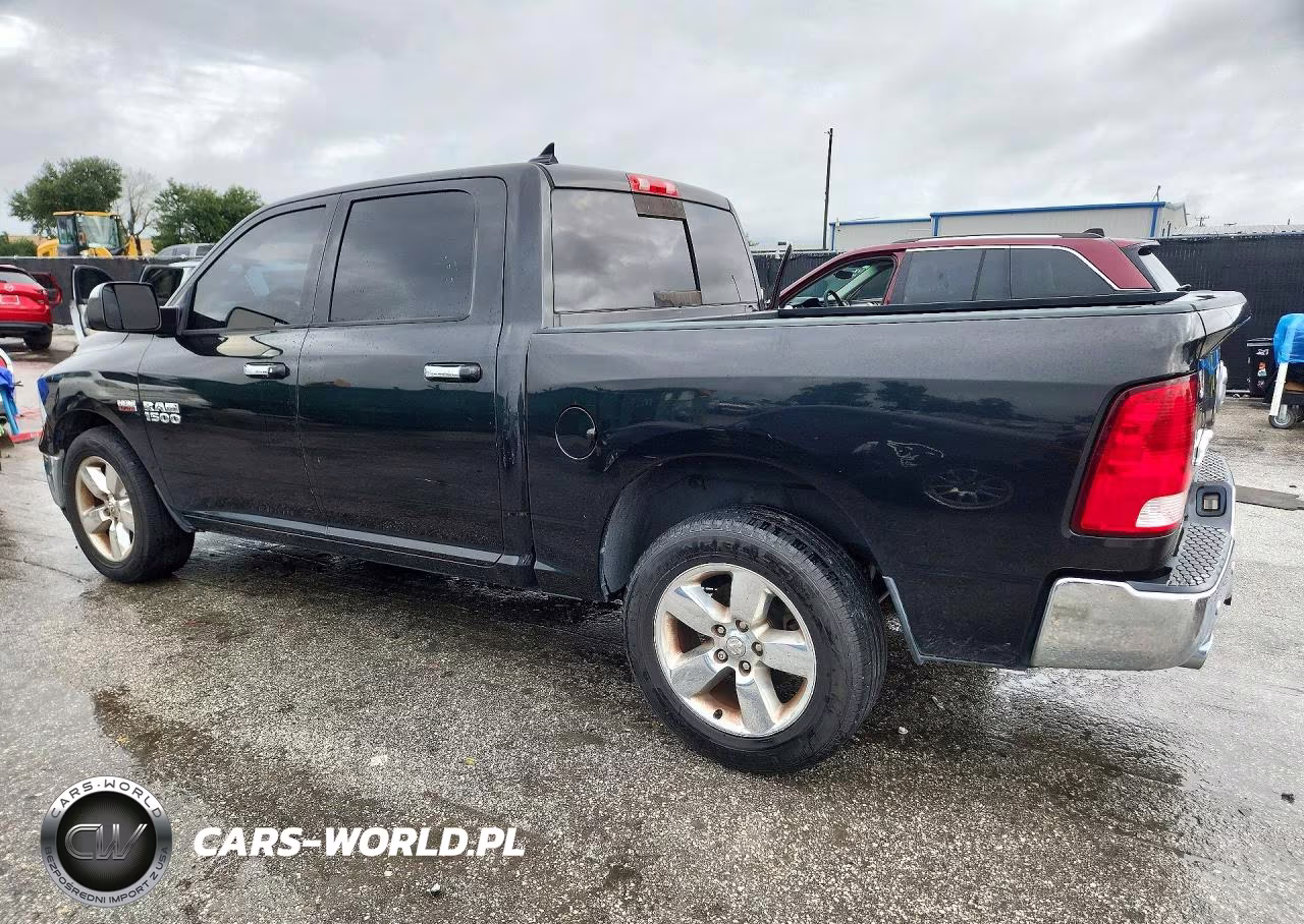 2017 Ram 1500 Slt VIN:1C6RR6LT8HS513428 - 2