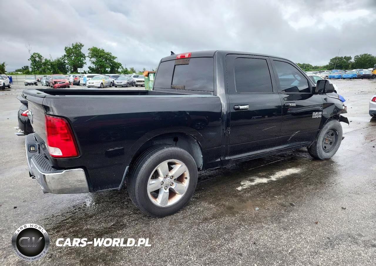 2017 Ram 1500 Slt VIN:1C6RR6LT8HS513428 - 3