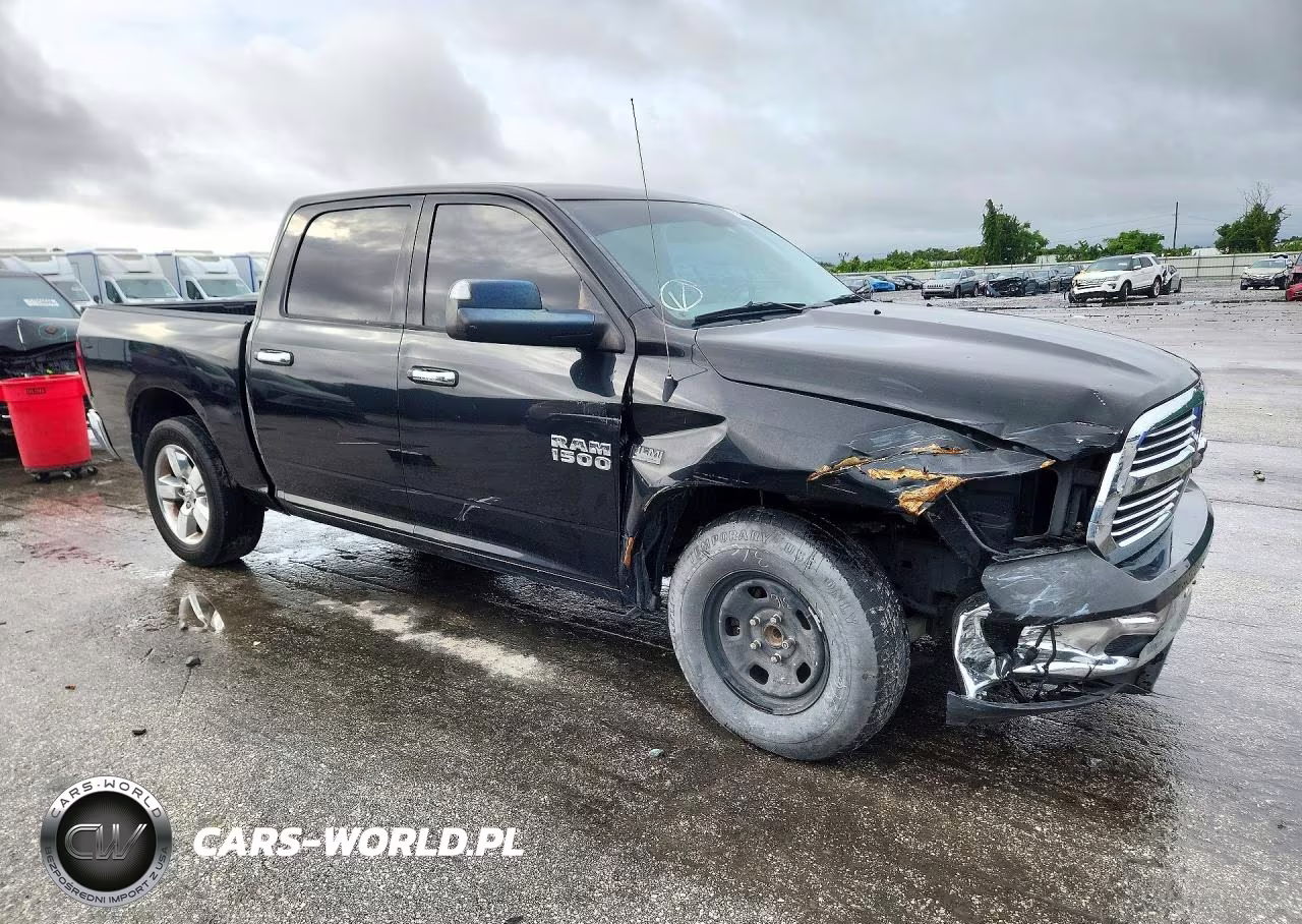 2017 Ram 1500 Slt VIN:1C6RR6LT8HS513428 - 4