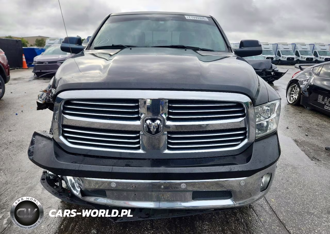 2017 Ram 1500 Slt VIN:1C6RR6LT8HS513428 - 5