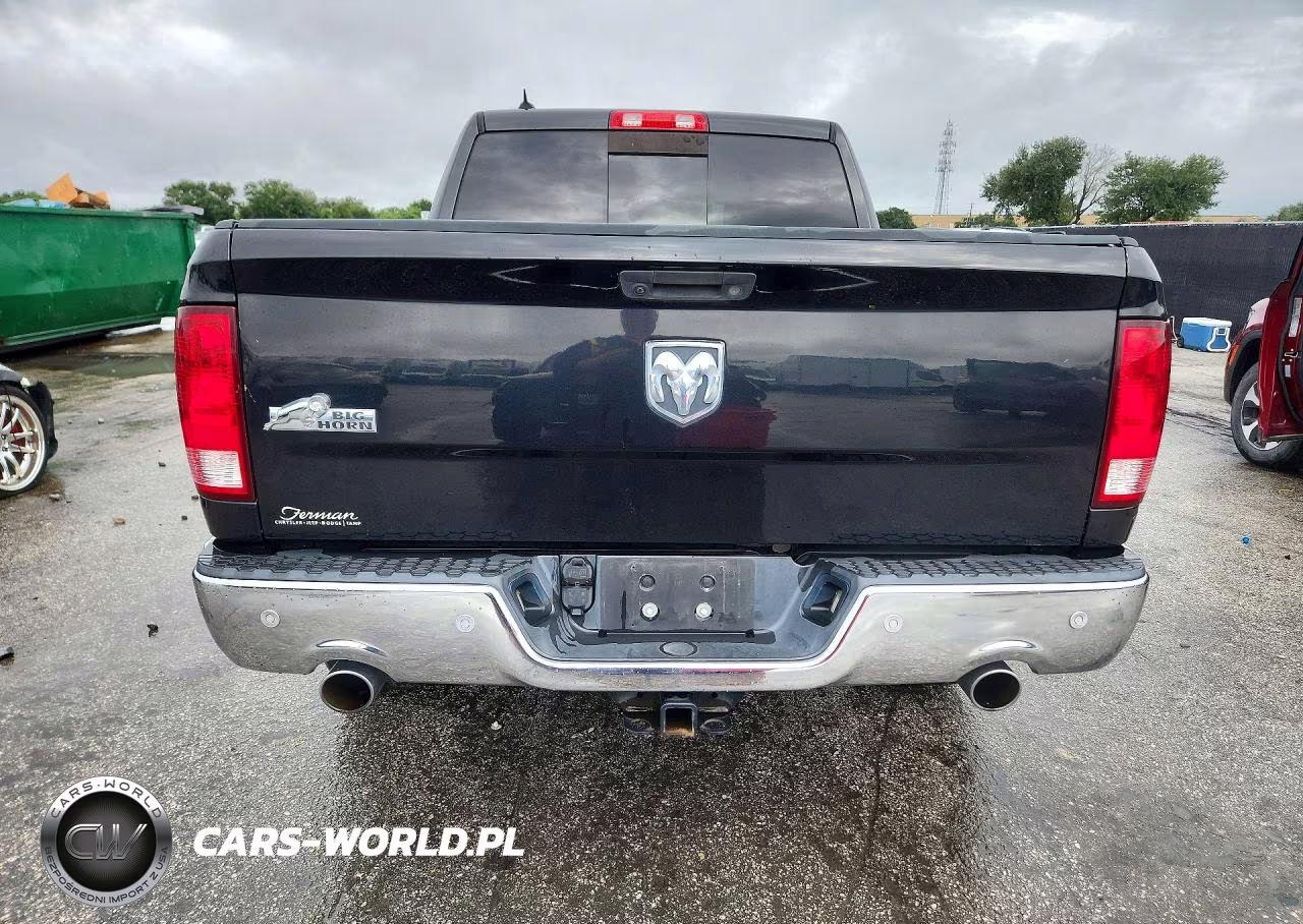 2017 Ram 1500 Slt VIN:1C6RR6LT8HS513428 - 6