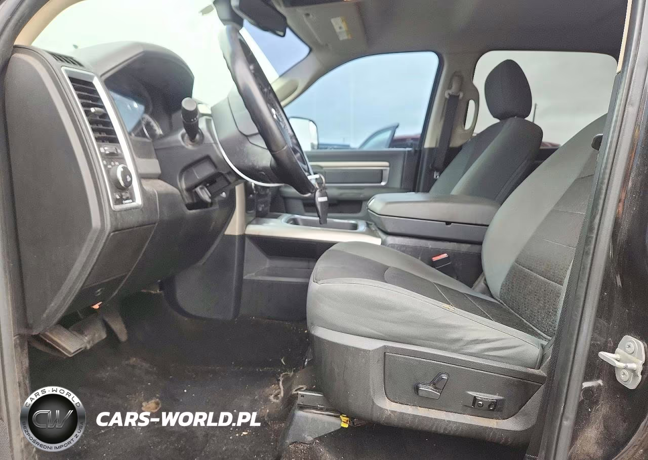 2017 Ram 1500 Slt VIN:1C6RR6LT8HS513428 - 7