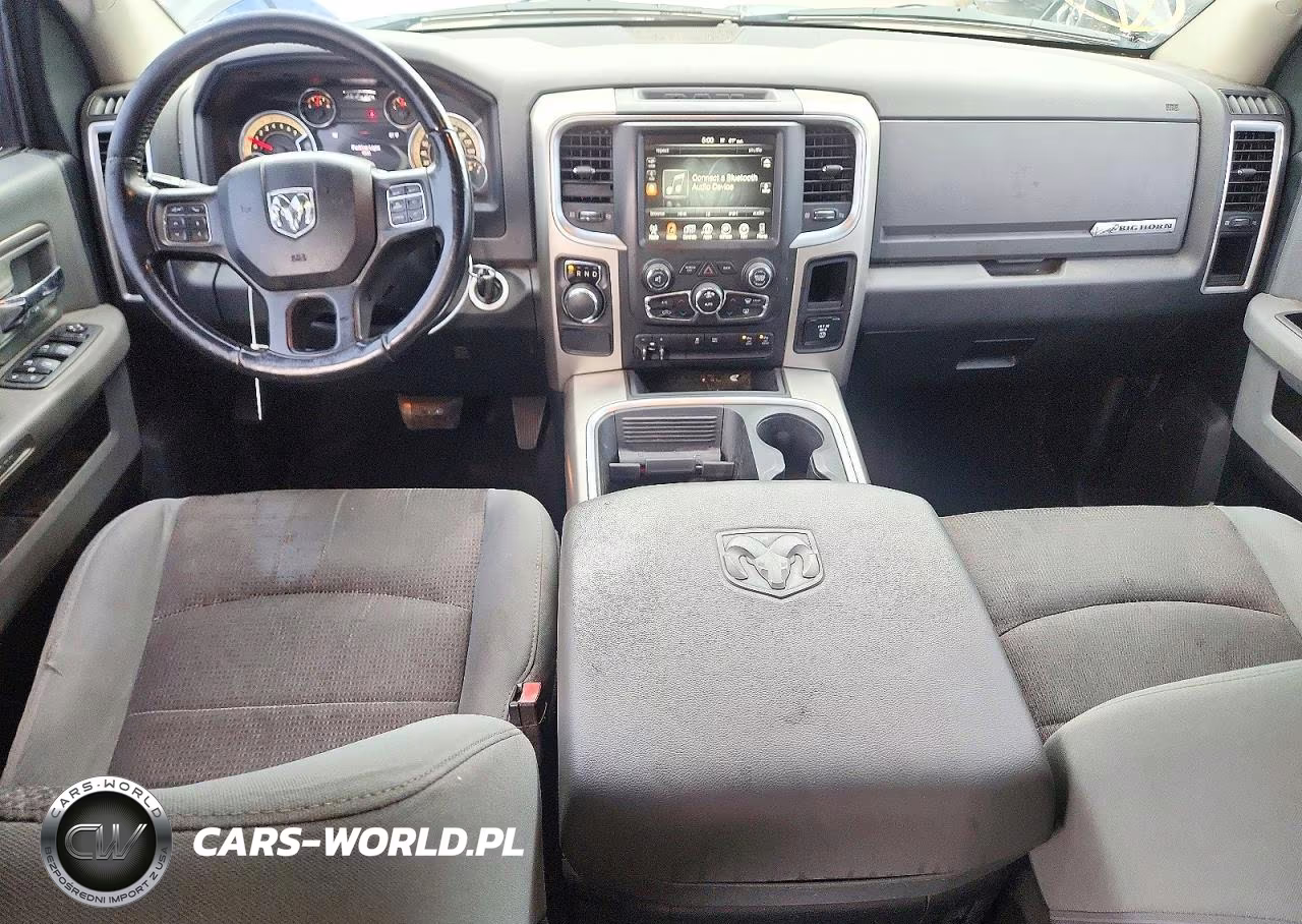 2017 Ram 1500 Slt VIN:1C6RR6LT8HS513428 - 8