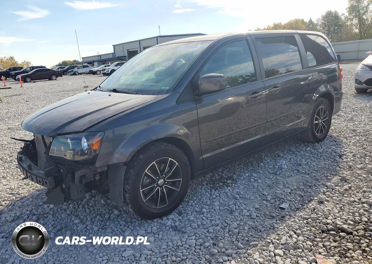 2016 Dodge Grand Caravan Sxt VIN:2C4RDGCG0GR378428 - 1