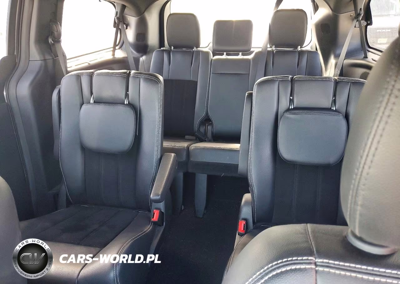 2016 Dodge Grand Caravan Sxt VIN:2C4RDGCG0GR378428 - 10