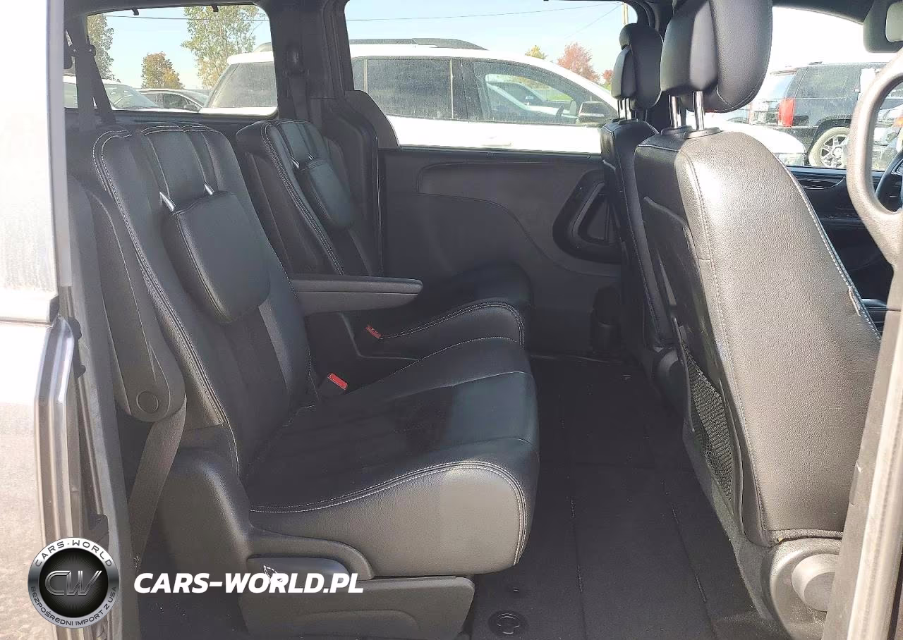 2016 Dodge Grand Caravan Sxt VIN:2C4RDGCG0GR378428 - 11