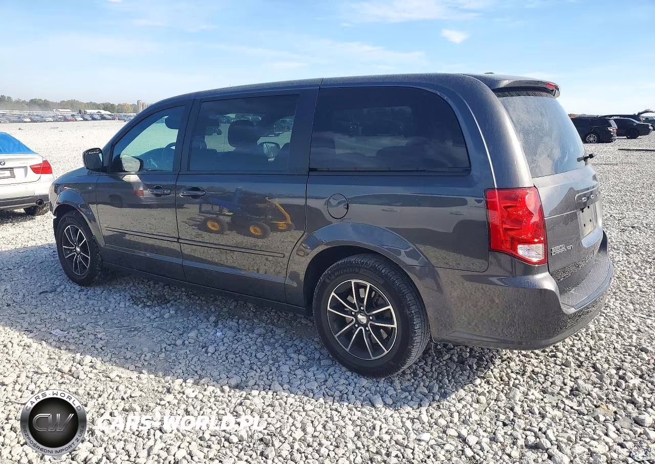 2016 Dodge Grand Caravan Sxt VIN:2C4RDGCG0GR378428 - 2