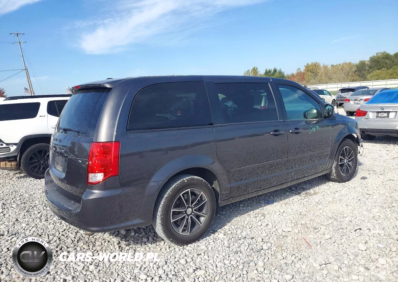 2016 Dodge Grand Caravan Sxt VIN:2C4RDGCG0GR378428 - 3