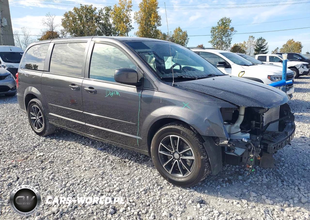 2016 Dodge Grand Caravan Sxt VIN:2C4RDGCG0GR378428 - 4