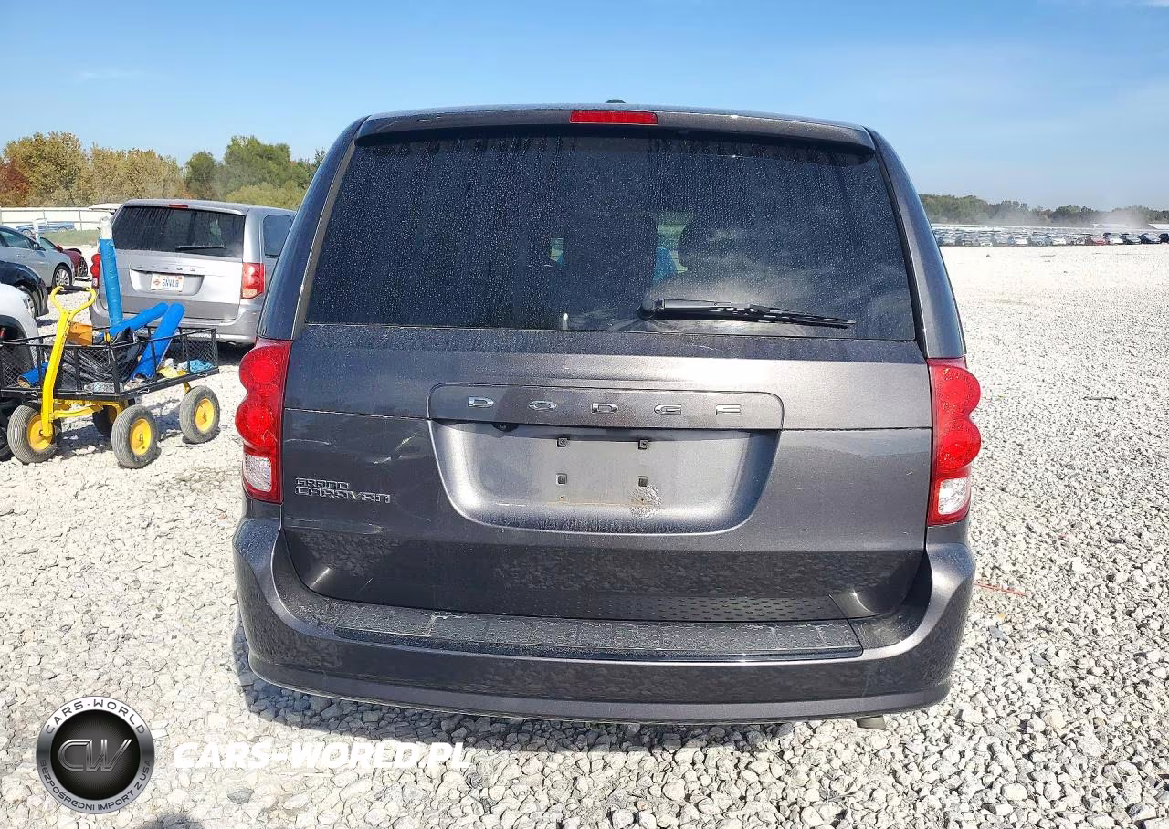 2016 Dodge Grand Caravan Sxt VIN:2C4RDGCG0GR378428 - 6