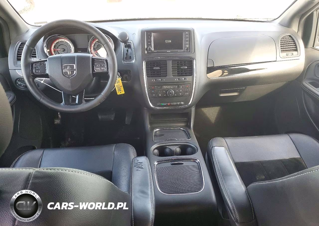 2016 Dodge Grand Caravan Sxt VIN:2C4RDGCG0GR378428 - 8
