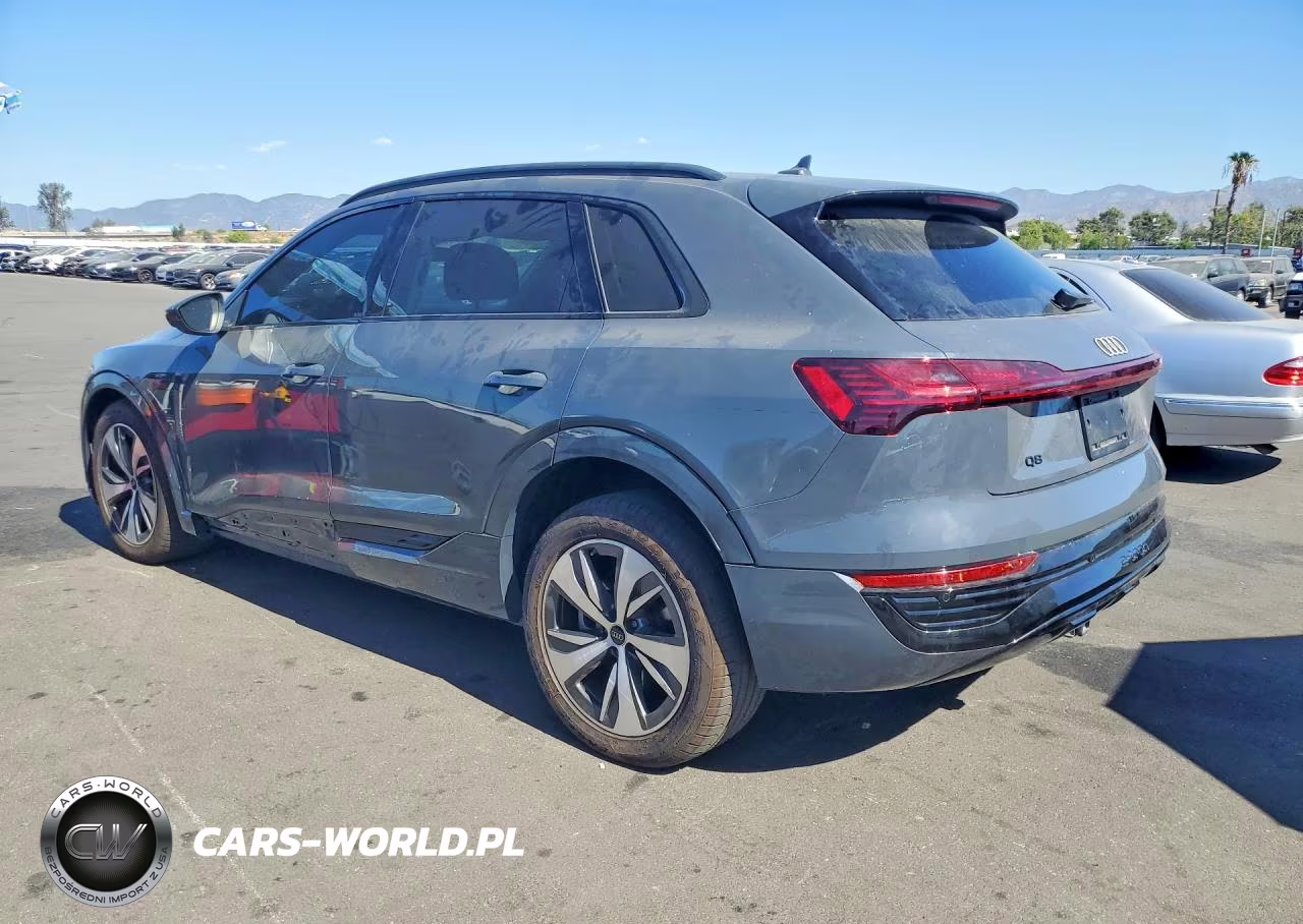 2024 Audi Q8 E-Tron Premium VIN:WA14AAGE3RB049453 - 2