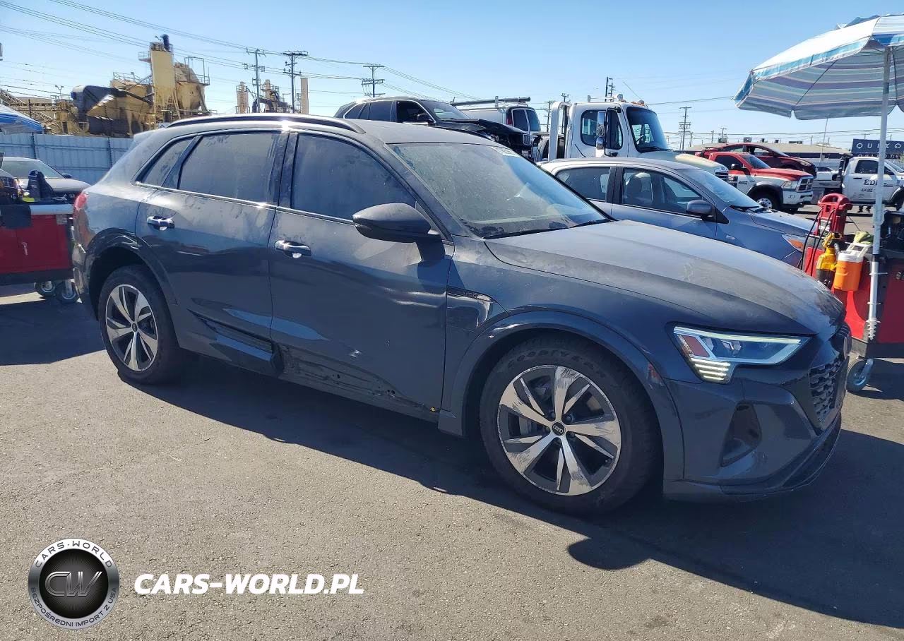 2024 Audi Q8 E-Tron Premium VIN:WA14AAGE3RB049453 - 4