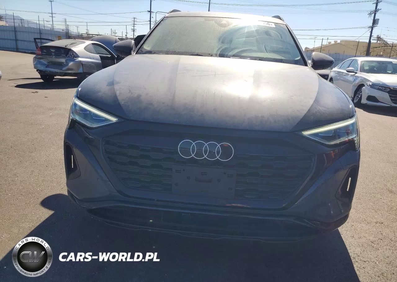 2024 Audi Q8 E-Tron Premium VIN:WA14AAGE3RB049453 - 5