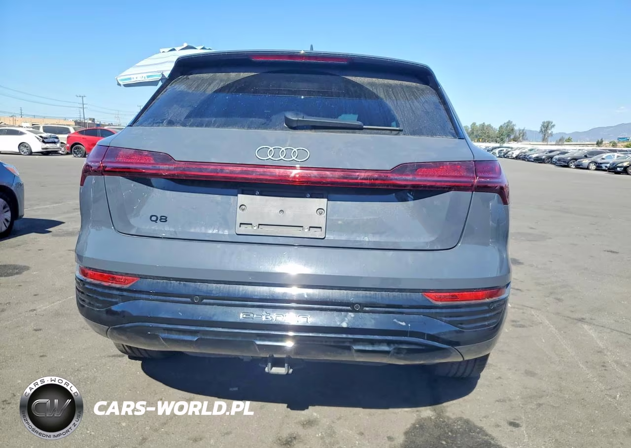 2024 Audi Q8 E-Tron Premium VIN:WA14AAGE3RB049453 - 6