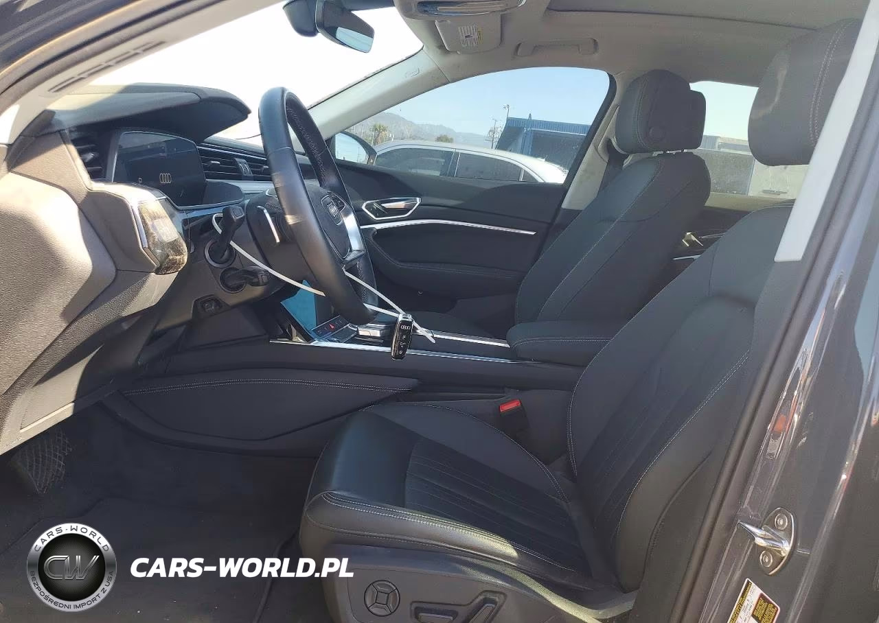 2024 Audi Q8 E-Tron Premium VIN:WA14AAGE3RB049453 - 7