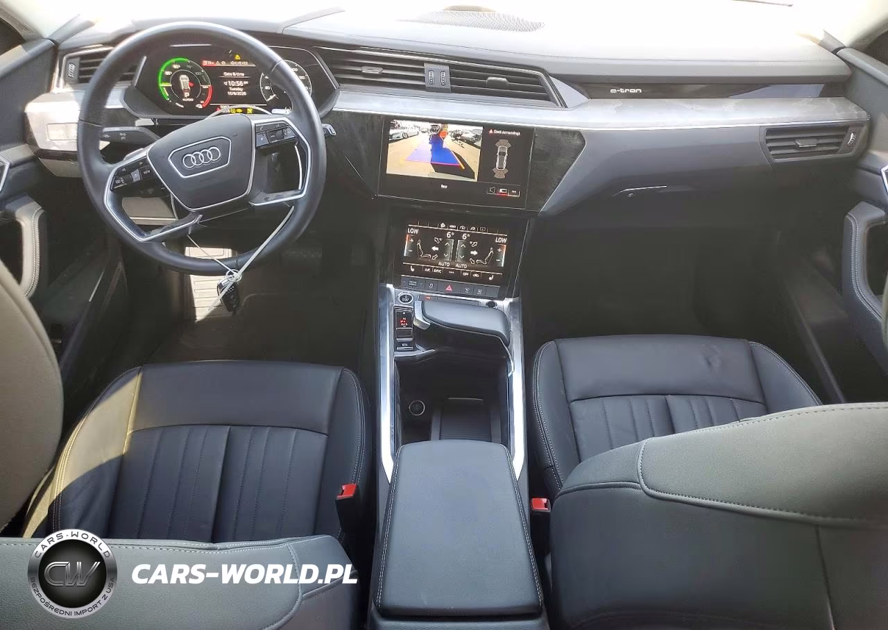 2024 Audi Q8 E-Tron Premium VIN:WA14AAGE3RB049453 - 8