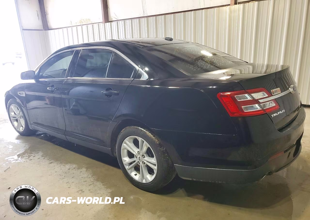 2018 Ford Taurus Se VIN:1FAHP2D80JG132667 - 2