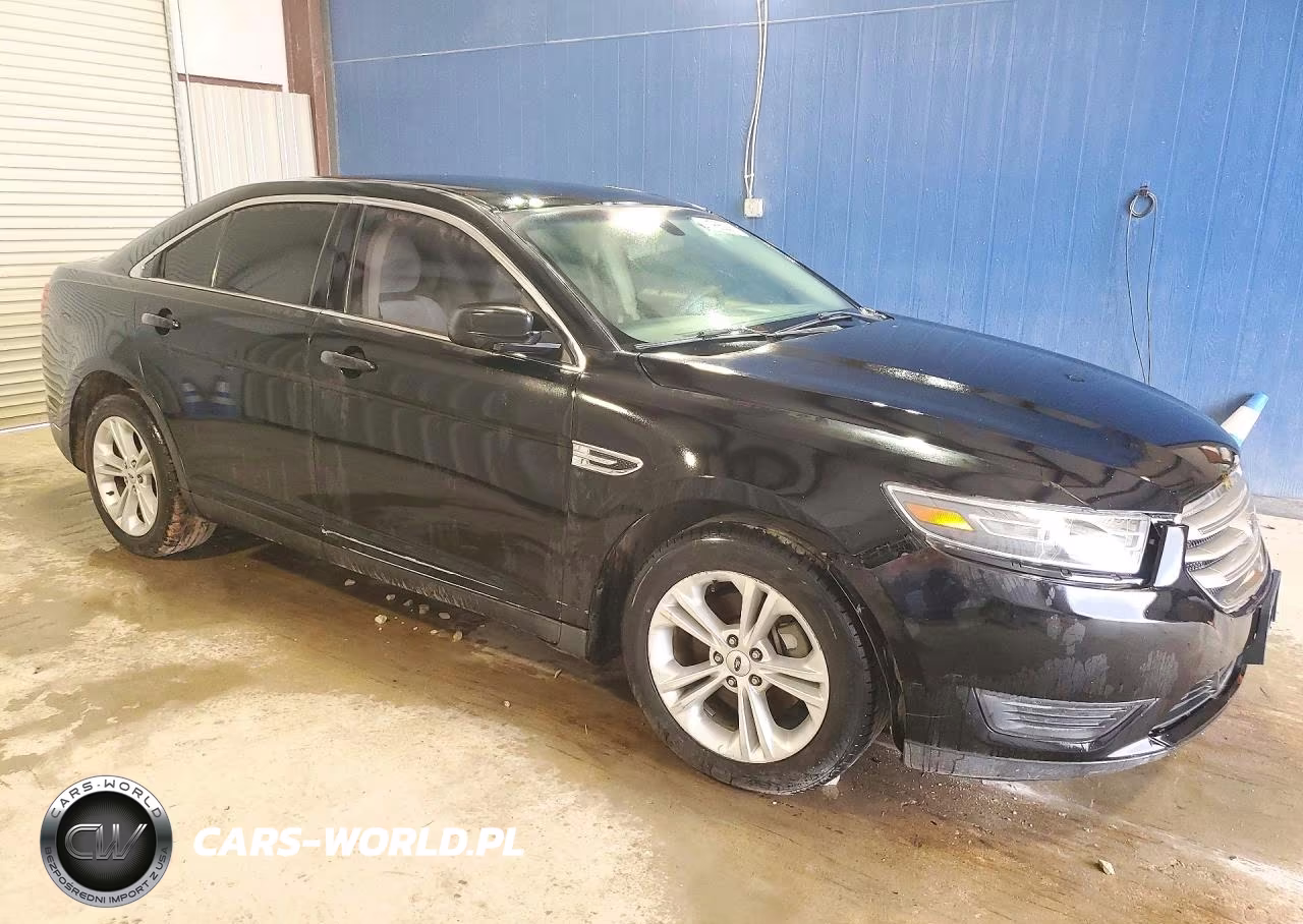 2018 Ford Taurus Se VIN:1FAHP2D80JG132667 - 4