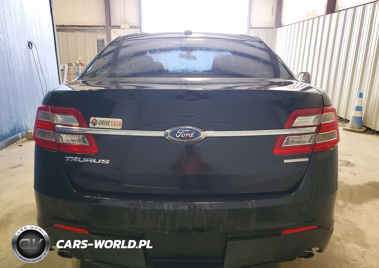 2018 Ford Taurus Se VIN:1FAHP2D80JG132667 - 6