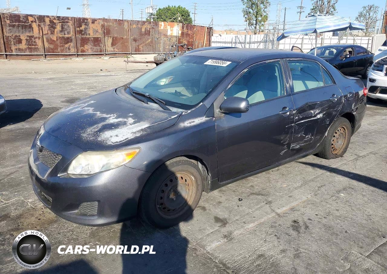 2009 Toyota Corolla Le
