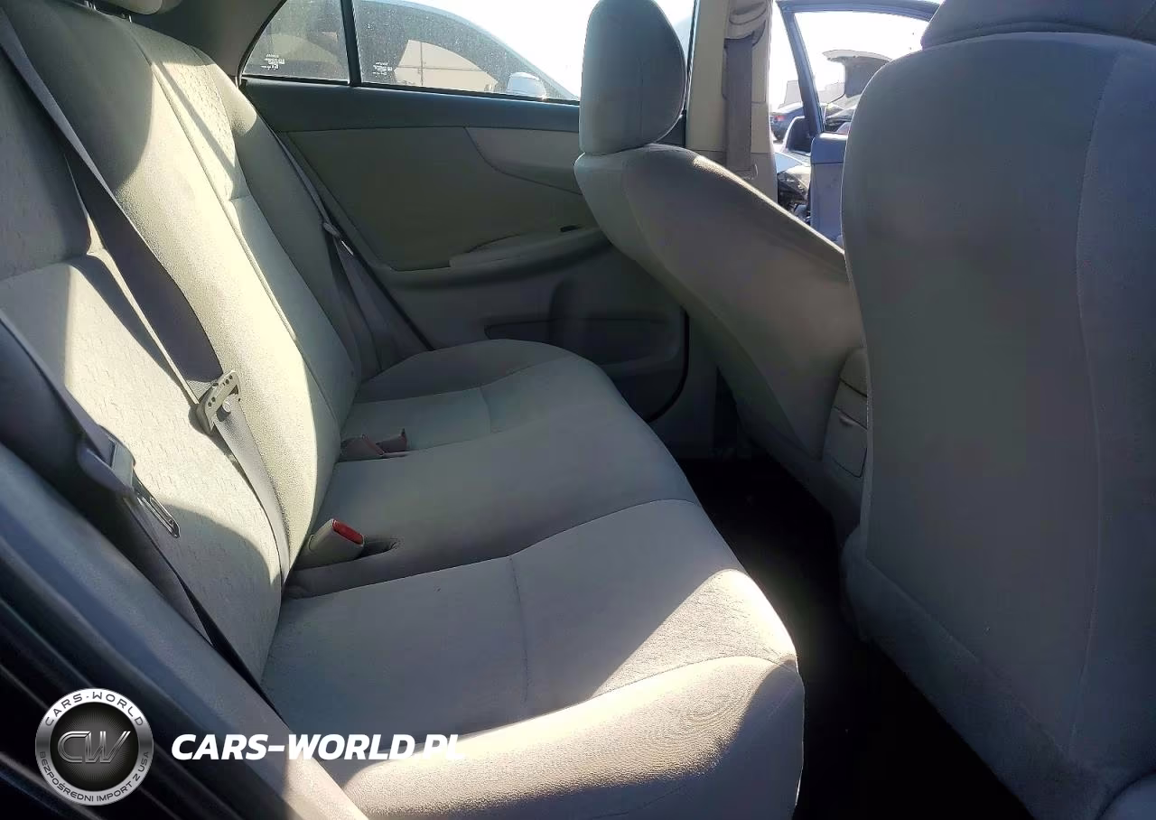 2009 Toyota Corolla Le VIN:1NXBU40E49Z135127 - 10