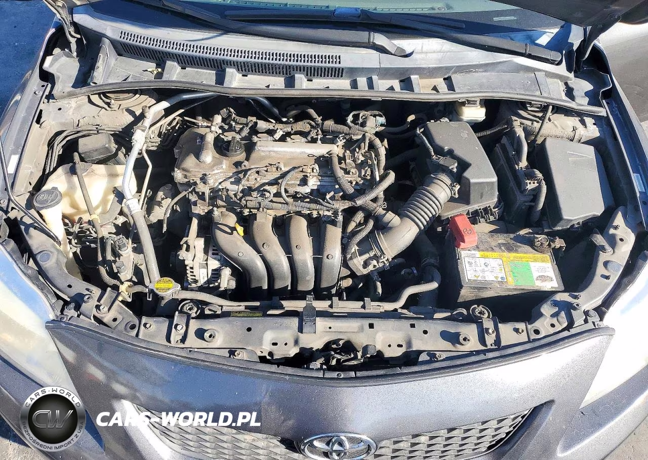 2009 Toyota Corolla Le VIN:1NXBU40E49Z135127 - 11