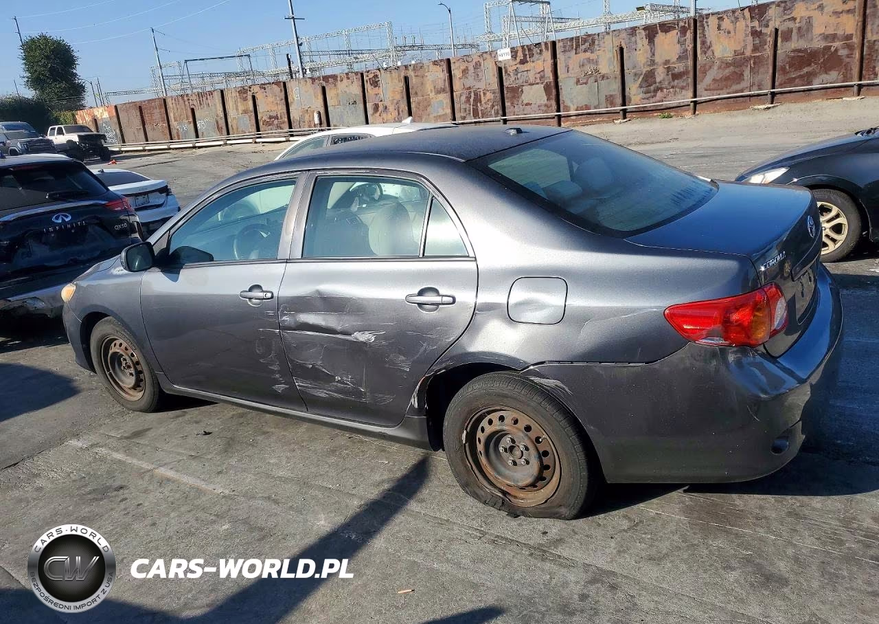 2009 Toyota Corolla Le VIN:1NXBU40E49Z135127 - 2