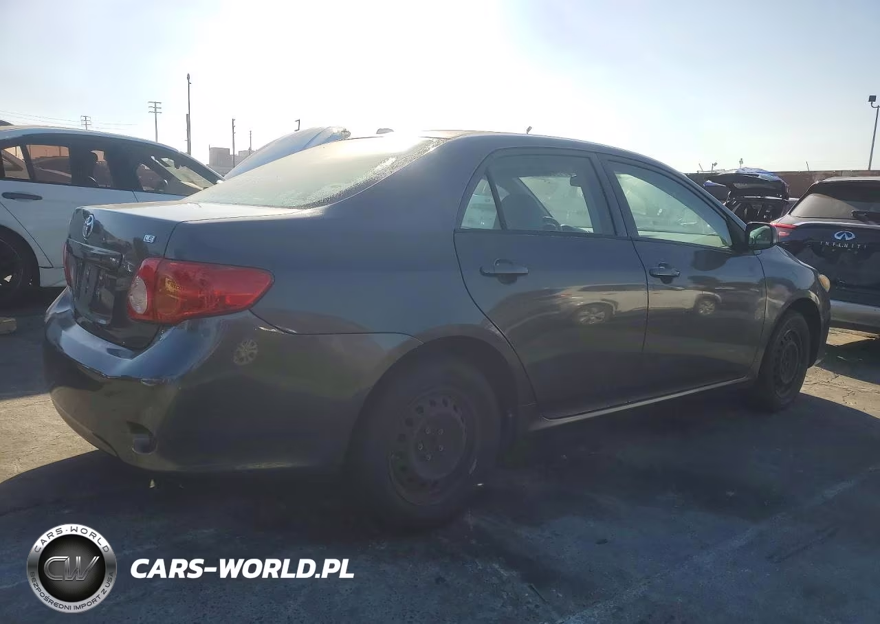 2009 Toyota Corolla Le VIN:1NXBU40E49Z135127 - 3
