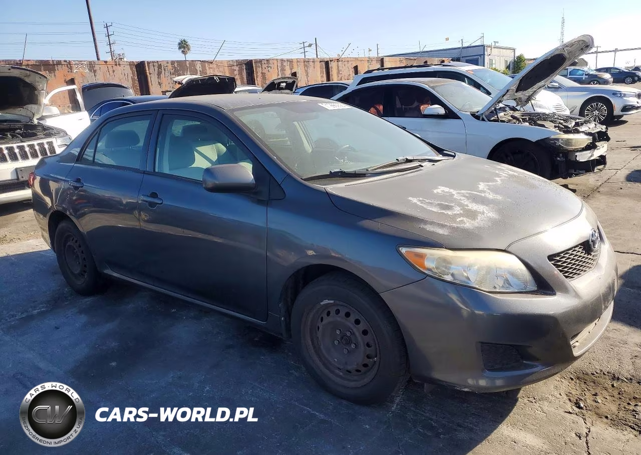 2009 Toyota Corolla Le VIN:1NXBU40E49Z135127 - 4