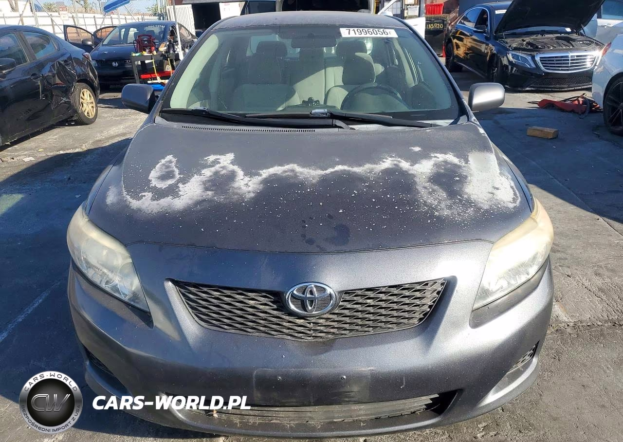2009 Toyota Corolla Le VIN:1NXBU40E49Z135127 - 5