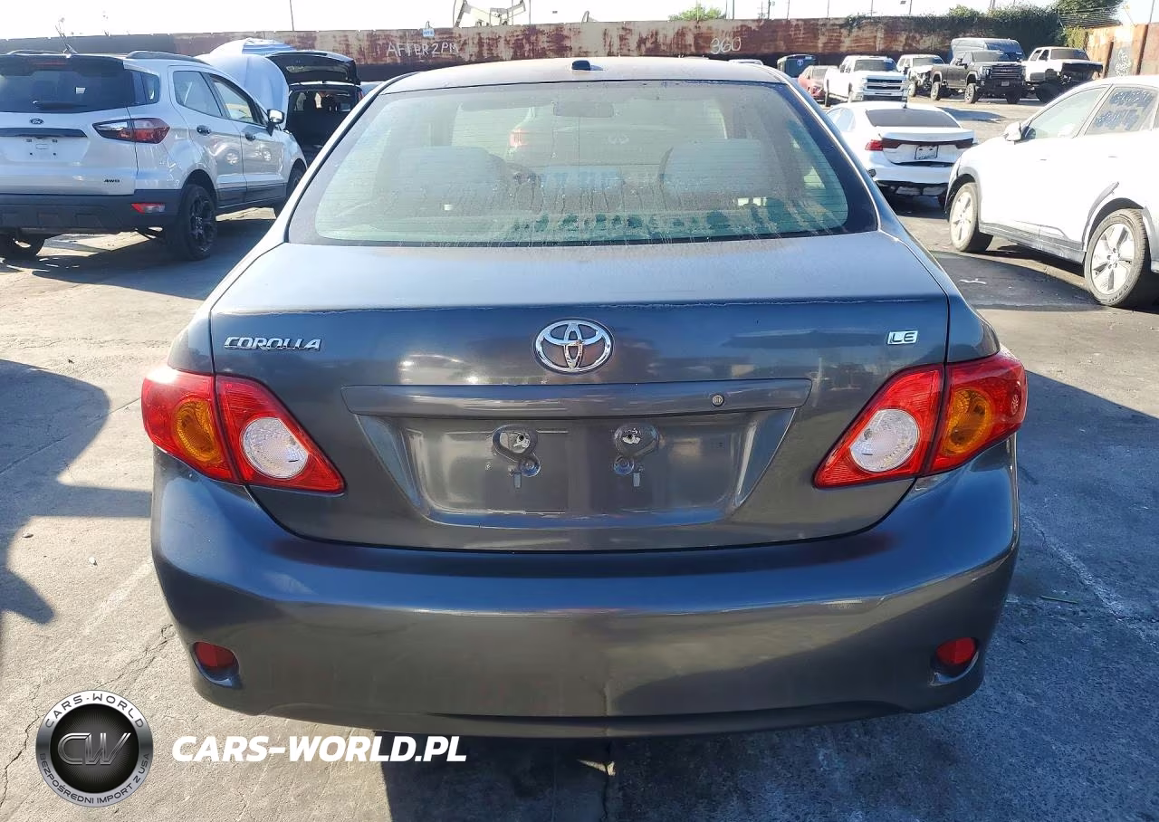 2009 Toyota Corolla Le VIN:1NXBU40E49Z135127 - 6