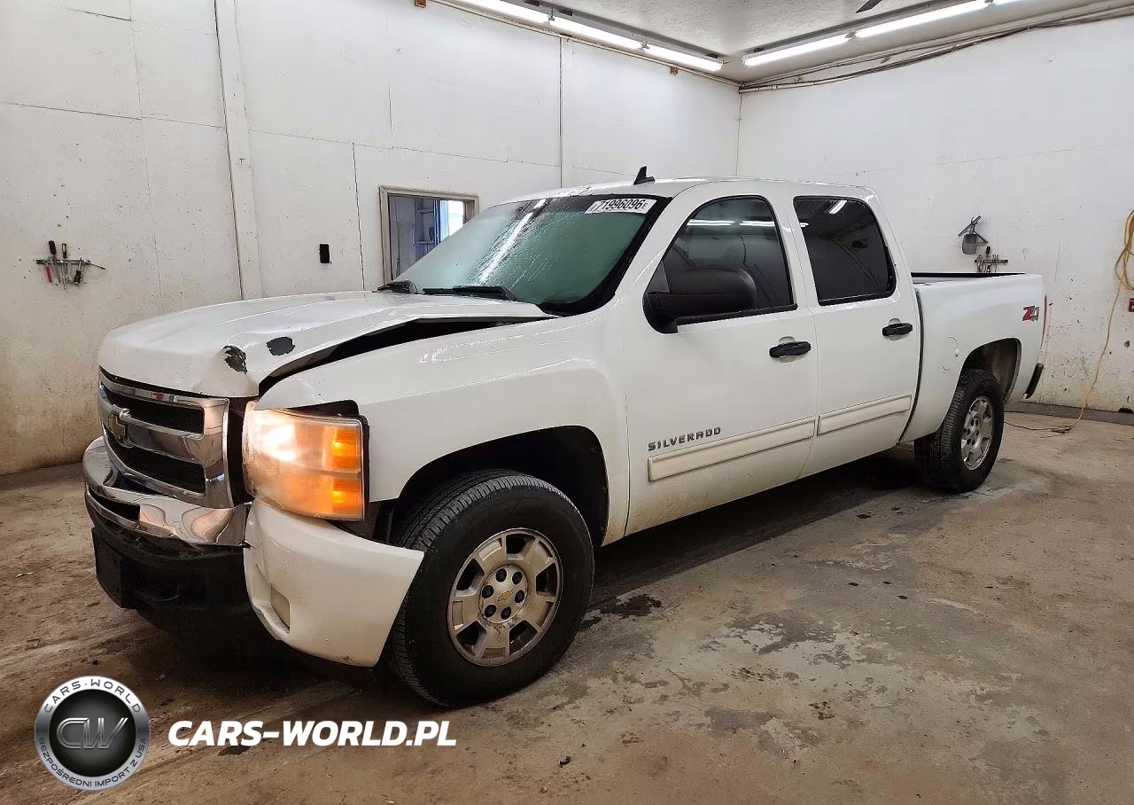 2010 Chevrolet Silverado K1500 Lt – zdjęcie 1 z 12