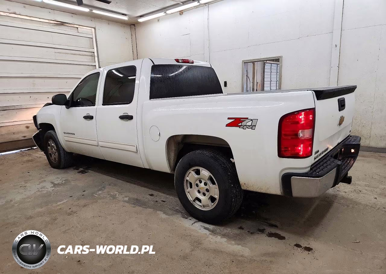 2010 Chevrolet Silverado K1500 Lt VIN:3GCRKSE30AG187141 - 2