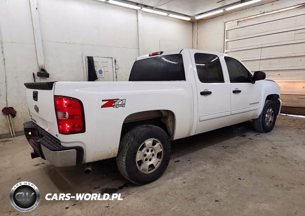 2010 Chevrolet Silverado K1500 Lt VIN:3GCRKSE30AG187141 - 3