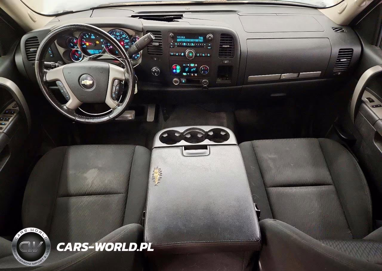 2010 Chevrolet Silverado K1500 Lt VIN:3GCRKSE30AG187141 - 8