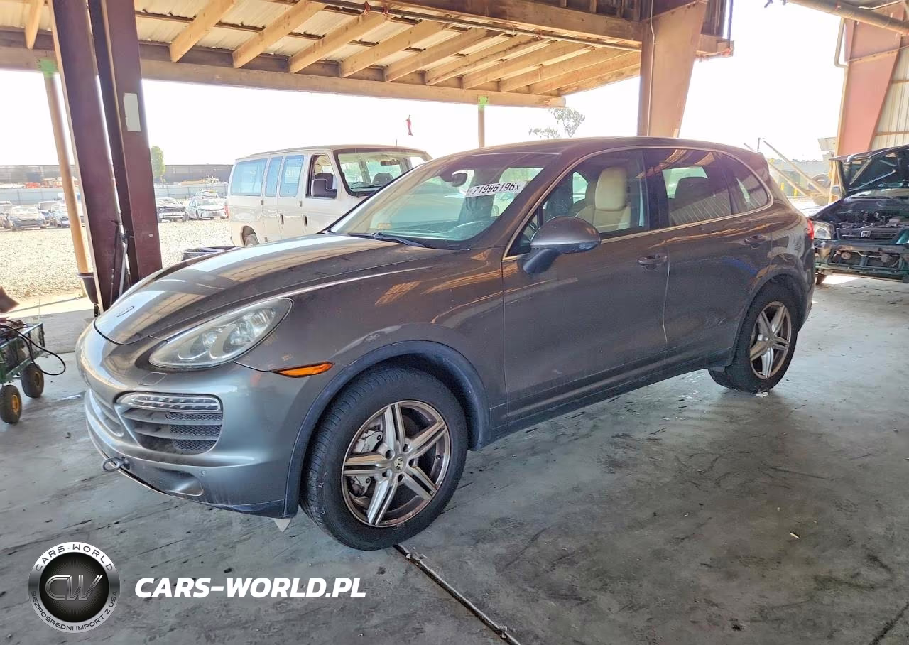 2012 Porsche Cayenne S – zdjęcie 1 z 12