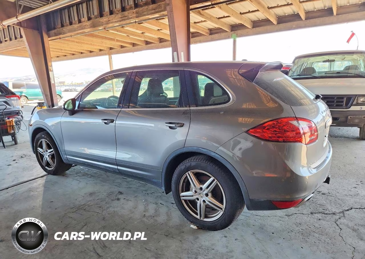 2012 Porsche Cayenne S VIN:WP1AB2A2XCLA40193 - 2