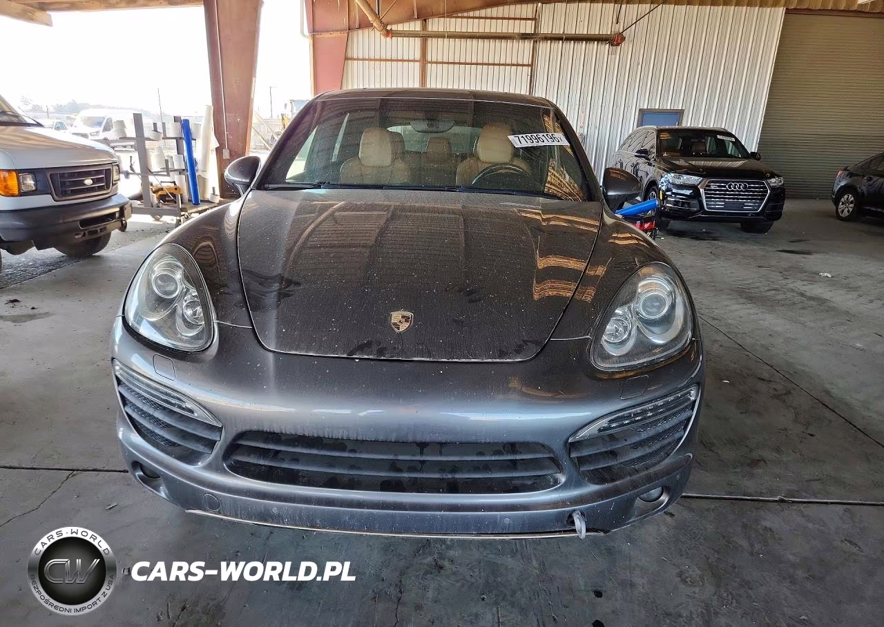2012 Porsche Cayenne S VIN:WP1AB2A2XCLA40193 - 5