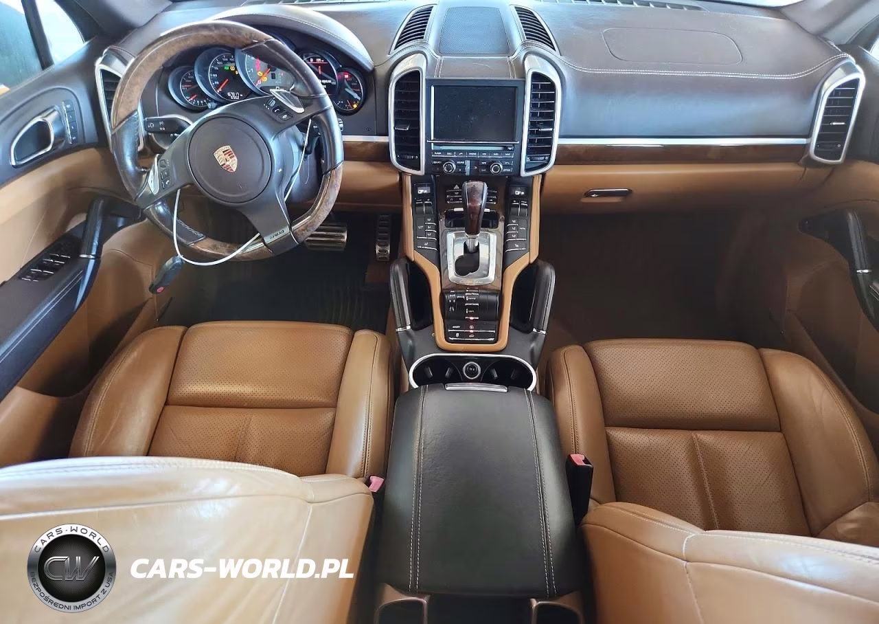 2012 Porsche Cayenne S VIN:WP1AB2A2XCLA40193 - 8