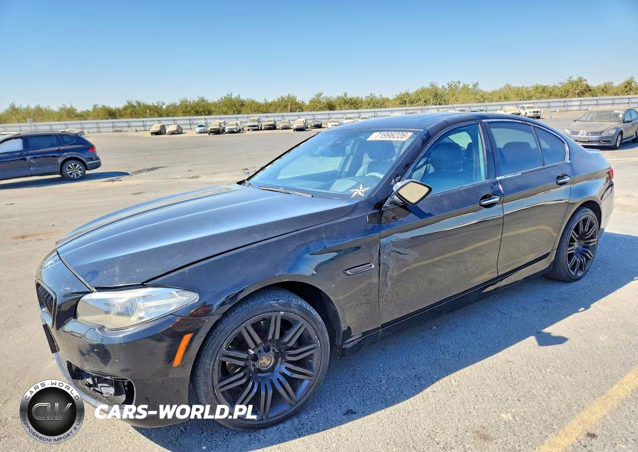 2014 BMW 528 I VIN:WBA5A5C51ED507445 - 1