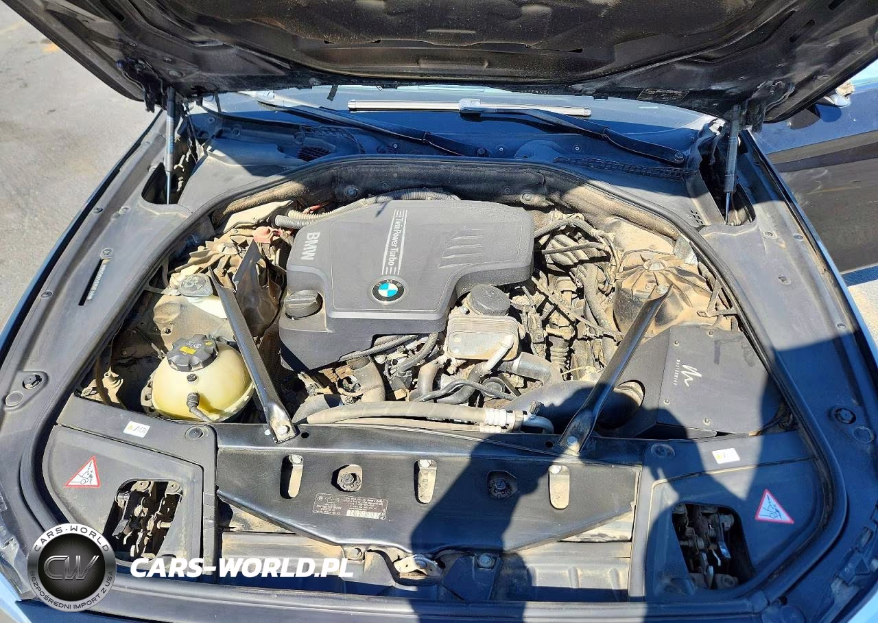 2014 BMW 528 I VIN:WBA5A5C51ED507445 - 11