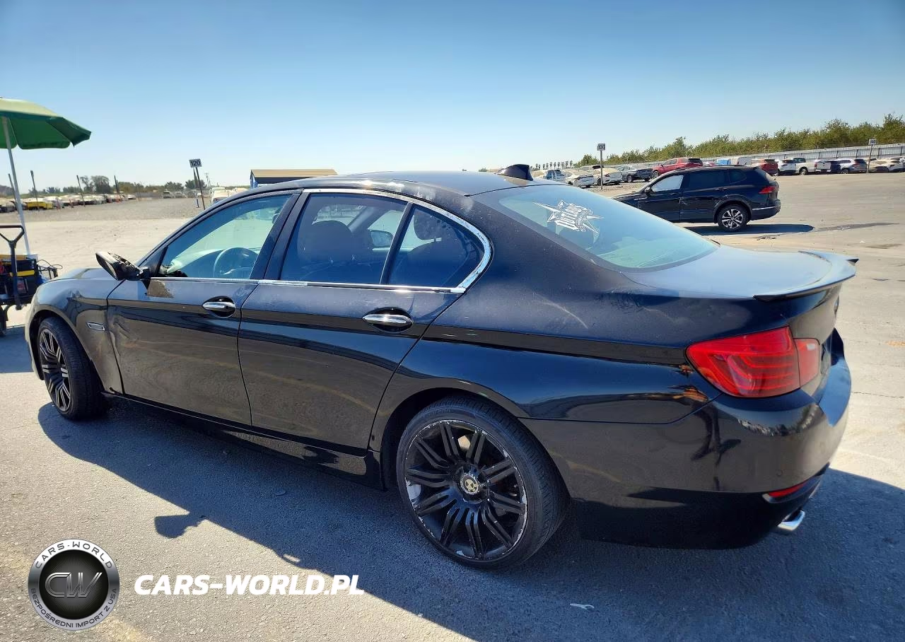 2014 BMW 528 I VIN:WBA5A5C51ED507445 - 2