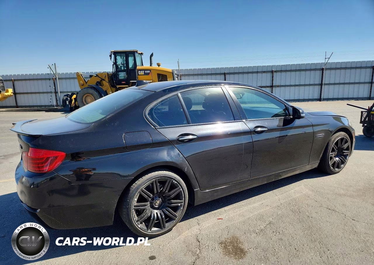 2014 BMW 528 I VIN:WBA5A5C51ED507445 - 3