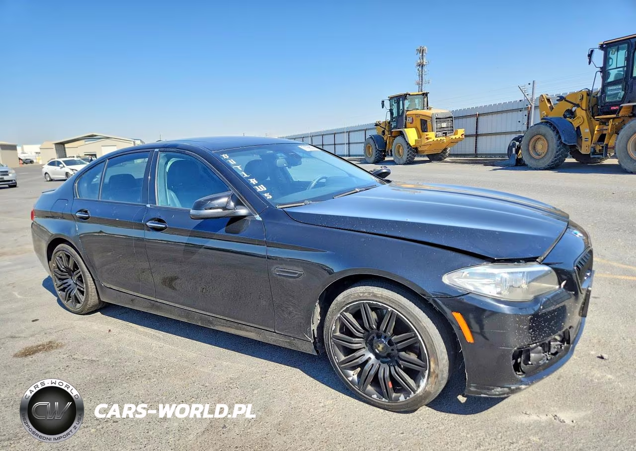 2014 BMW 528 I VIN:WBA5A5C51ED507445 - 4