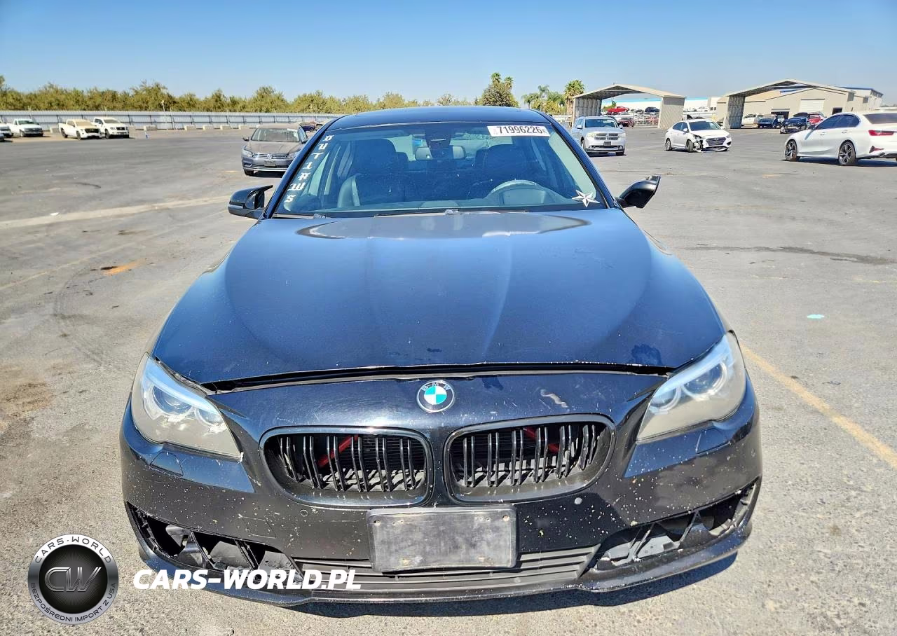 2014 BMW 528 I VIN:WBA5A5C51ED507445 - 5