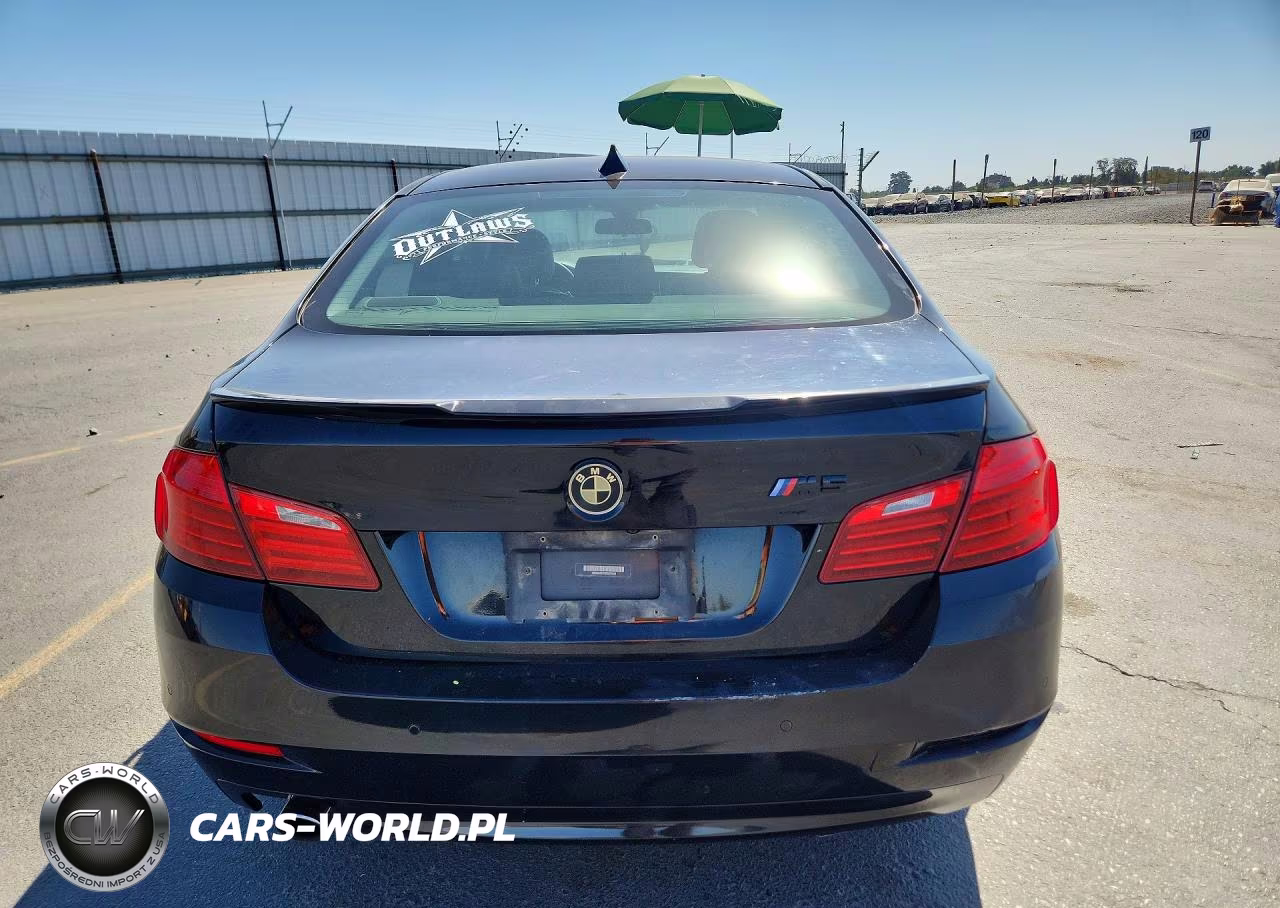 2014 BMW 528 I VIN:WBA5A5C51ED507445 - 6