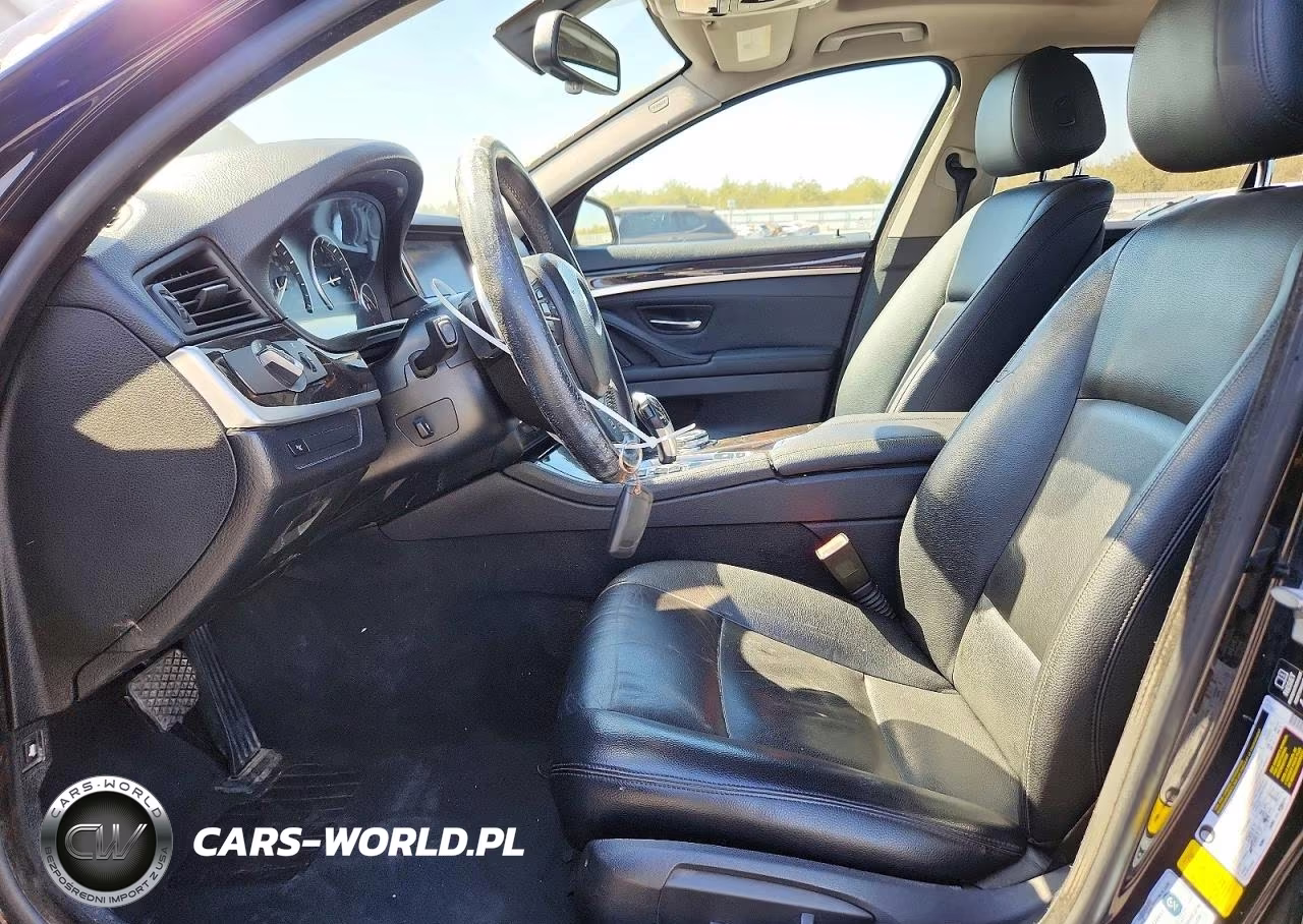 2014 BMW 528 I VIN:WBA5A5C51ED507445 - 7