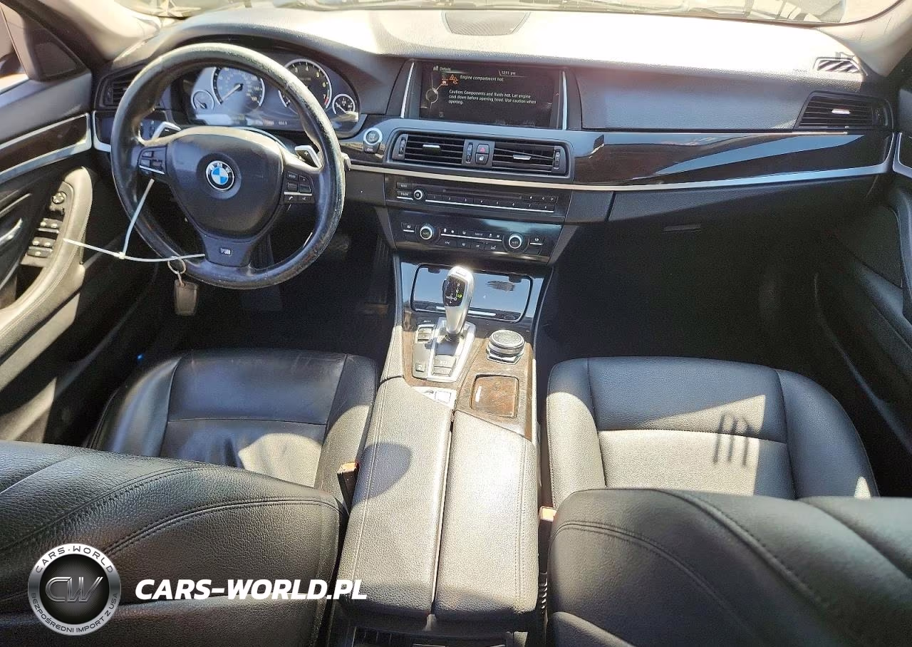 2014 BMW 528 I VIN:WBA5A5C51ED507445 - 8