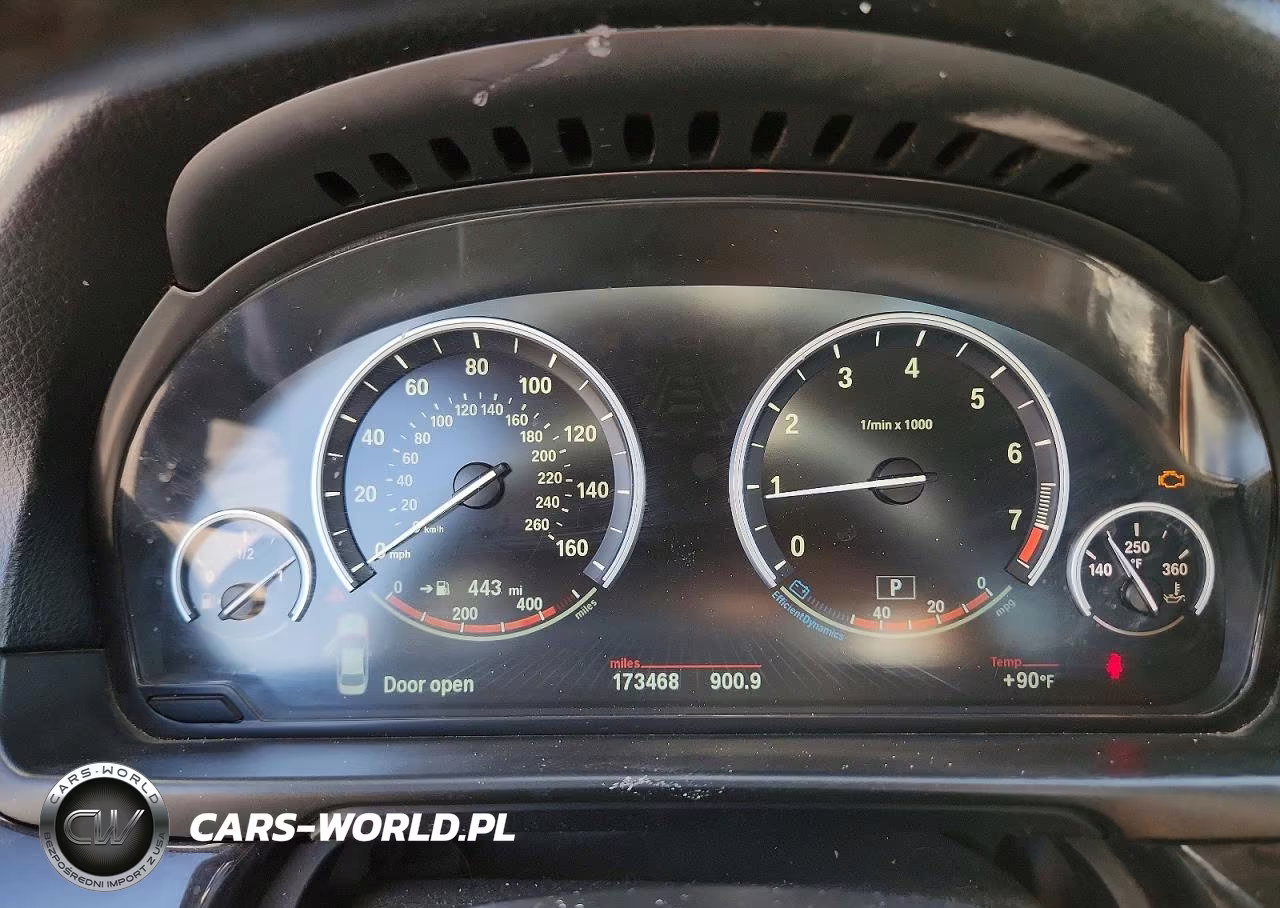 2014 BMW 528 I VIN:WBA5A5C51ED507445 - 9